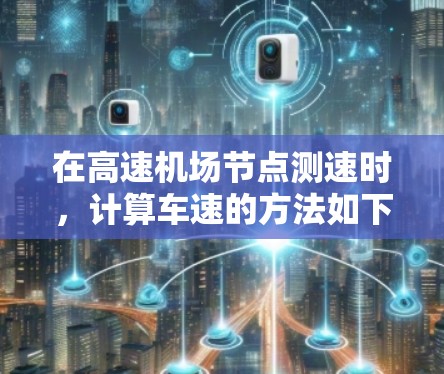 在高速机场节点测速时，计算车速的方法如下