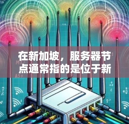 在新加坡，服务器节点通常指的是位于新加坡的本地服务器或本地云服务器。新加坡作为一个国际大都市，拥有丰富的本地云资源和本地服务器，这些资源在金融、科技、教育和医疗等多个领域都有广泛应用