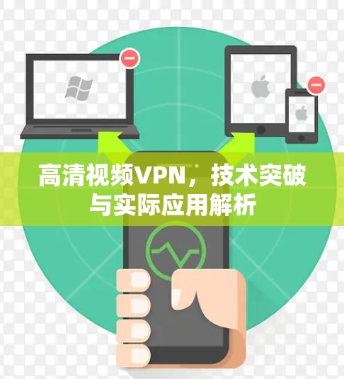 高清视频VPN，技术突破与实际应用解析