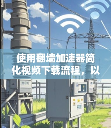 使用翻墙加速器简化视频下载流程，以下是详细的步骤指南