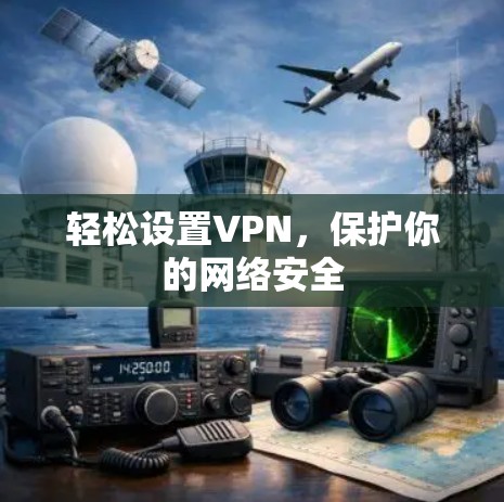 轻松设置VPN，保护你的网络安全