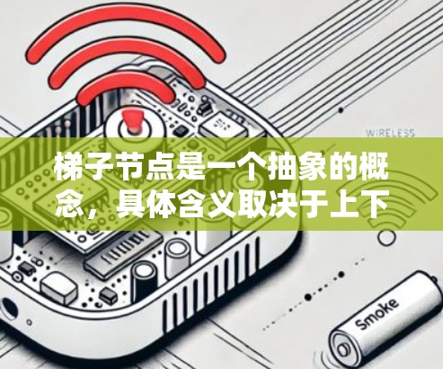 梯子节点是一个抽象的概念，具体含义取决于上下文。以下是梯子节点的一些常见解释