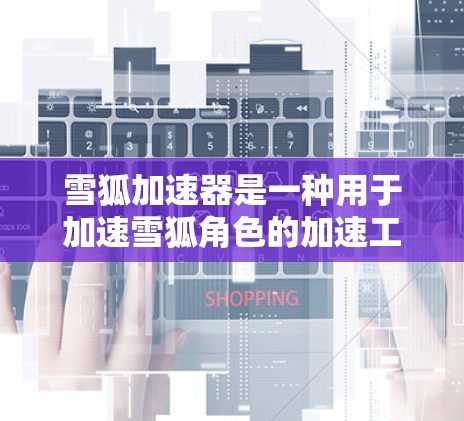 雪狐加速器是一种用于加速雪狐角色的加速工具，常见于游戏或动漫中。它可以帮助你快速提升雪狐角色的速度，使其变得更强大或更具冲击力。以下是使用雪狐加速器加速雪狐角色的步骤