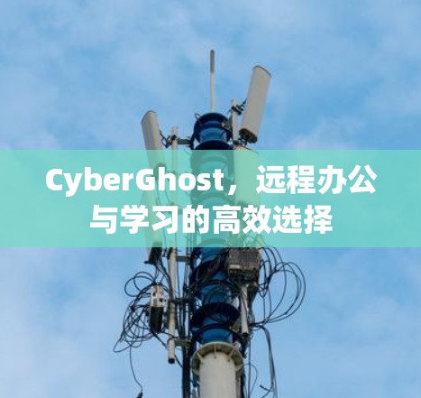 CyberGhost，远程办公与学习的高效选择