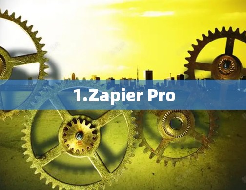 1.Zapier Pro