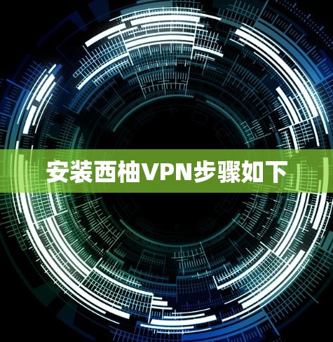 安装西柚VPN步骤如下