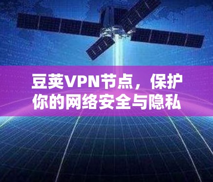 豆荚VPN节点，保护你的网络安全与隐私
