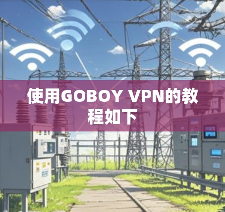 使用GOBOY VPN的教程如下