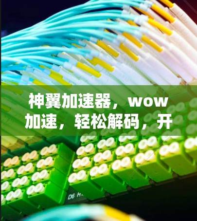 神翼加速器，wow加速，轻松解码，开启你的超验之旅！