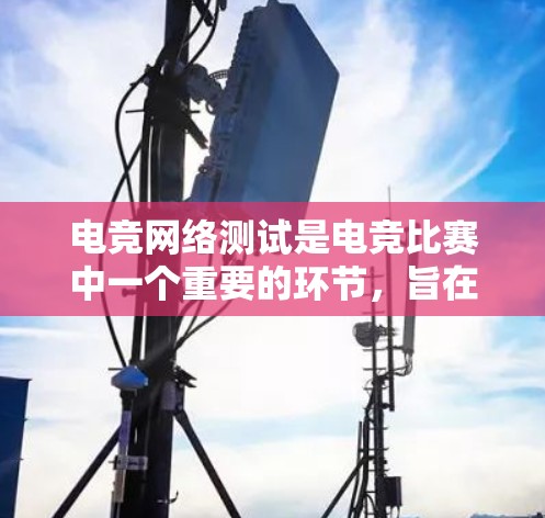 电竞网络测试是电竞比赛中一个重要的环节，旨在评估选手的表现并帮助比赛组织更好地组织比赛。以下是对电竞网络测试的详细分析和总结