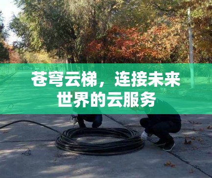 苍穹云梯,连接未来世界的云服务 苍穹云梯,连接未来世界的云服务