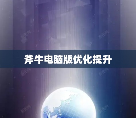斧牛电脑版优化提升