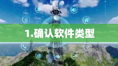 1.确认软件类型