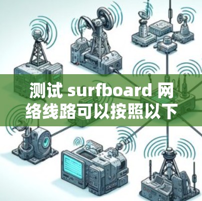 测试 surfboard 网络线路可以按照以下步骤进行