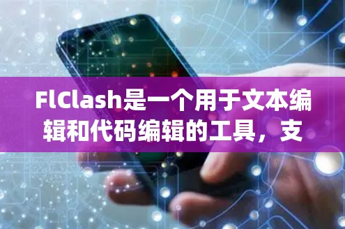 FlClash是一个用于文本编辑和代码编辑的工具,支持Markdown格式和一些Python脚本的调试功能。以下是一个使用FlClash的教程