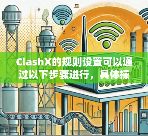 ClashX的规则设置可以通过以下步骤进行，具体操作如下