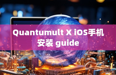 Quantumult X iOS手机安装 guide