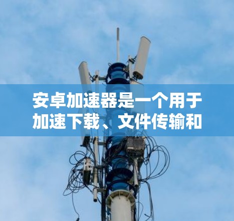 安卓加速器是一个用于加速下载、文件传输和网络服务的工具，帮助用户提升电脑性能。以下是提供安卓加速器的几种推荐类型