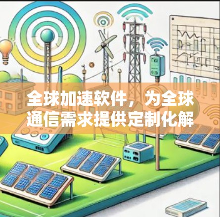 全球加速软件,为全球通信需求提供定制化解决方案 全球加速软件,为全球通信需求提供定制化解决方案