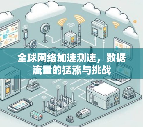 全球网络加速测速,数据流量的猛涨与挑战 全球网络加速测速,数据流量的猛涨与挑战
