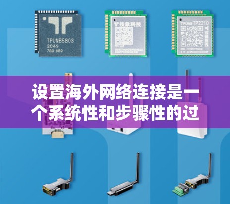 设置海外网络连接是一个系统性和步骤性的过程,以下是一个清晰的指南 设置海外网络连接是一个系统性和步骤性的过程,以下是一个清晰的指南