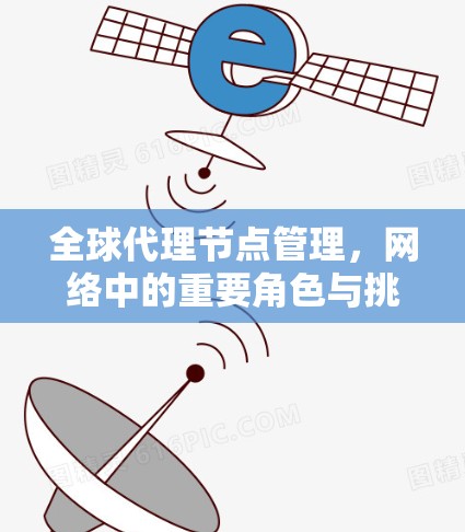 全球代理节点管理,网络中的重要角色与挑战 全球代理节点管理,网络中的重要角色与挑战