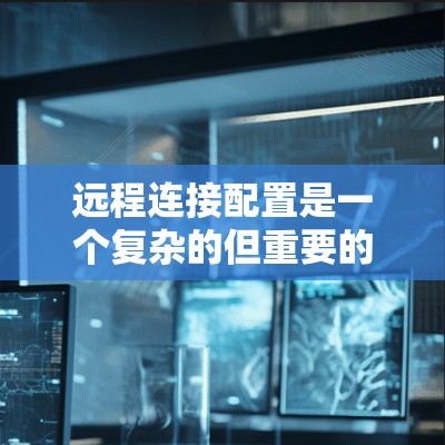 远程连接配置是一个复杂的但重要的步骤,特别是在需要远程访问服务器或共享文件时。以下是一个逐步的远程连接配置指南,帮助你顺利进行 远程连接配置是一个复杂的但重要的步骤,特别是在需要远程访问服务器或共享文件时。以下是一个逐步的远程连接配置指南,帮助你顺利进行