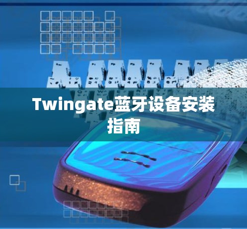 Twingate蓝牙设备安装指南 Twingate蓝牙设备安装指南