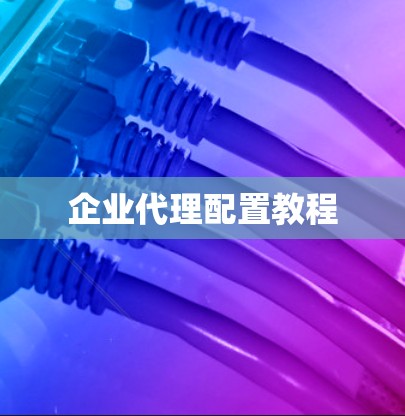 企业代理配置教程