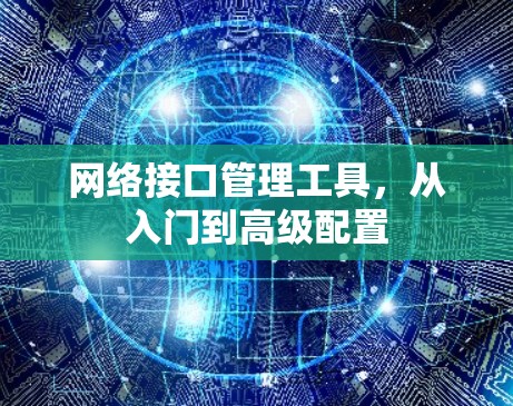 网络接口管理工具，从入门到高级配置
