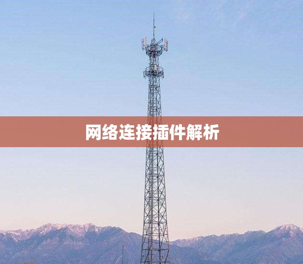 网络连接插件解析 网络连接插件解析