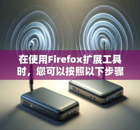 在使用Firefox扩展工具时,您可以按照以下步骤进行操作 在使用Firefox扩展工具时,您可以按照以下步骤进行操作