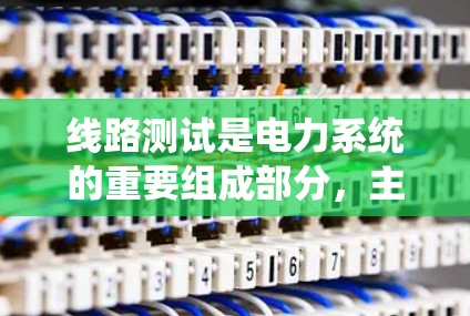 线路测试是电力系统的重要组成部分,主要用于确保线路处于正常工作状态,保障安全可靠运行。以下是对线路测试的详细分析和步骤 线路测试是电力系统的重要组成部分,主要用于确保线路处于正常工作状态,保障安全可靠运行。以下是对线路测试的详细分析和步骤