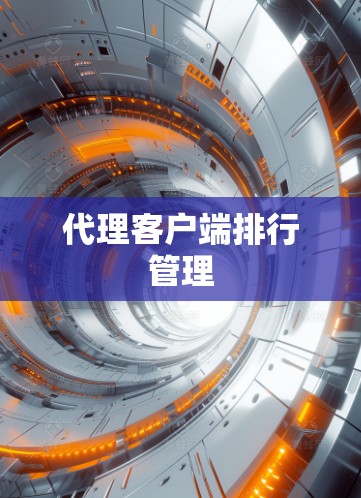代理客户端排行管理 代理客户端排行管理