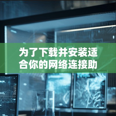 为了下载并安装适合你的网络连接助手软件,以下是详细的步骤 为了下载并安装适合你的网络连接助手软件,以下是详细的步骤