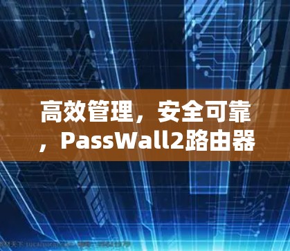 高效管理,安全可靠,PassWall2路由器工具全面解析 高效管理,安全可靠,PassWall2路由器工具全面解析