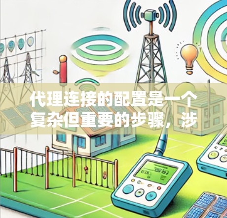 代理连接的配置是一个复杂但重要的步骤，涉及多个参数和文件来确保代理能够有效地连接到目标服务器或服务。以下是一个详细且结构化的步骤说明