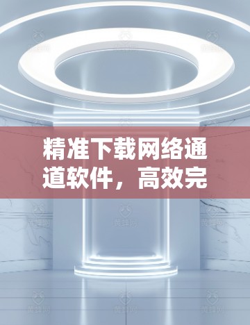 精准下载网络通道软件，高效完成下载任务