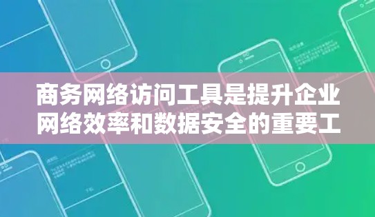 商务网络访问工具是提升企业网络效率和数据安全的重要工具。以下是一些推荐的工具及其功能 商务网络访问工具是提升企业网络效率和数据安全的重要工具。以下是一些推荐的工具及其功能