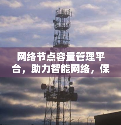网络节点容量管理平台,助力智能网络,保障网络可用性 网络节点容量管理平台,助力智能网络,保障网络可用性