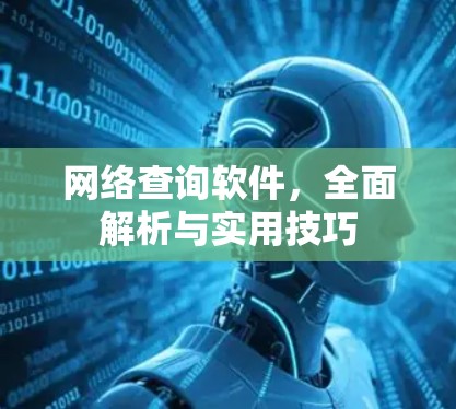 网络查询软件,全面解析与实用技巧 网络查询软件,全面解析与实用技巧