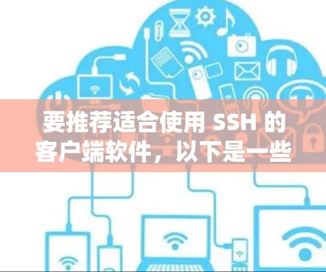 要推荐适合使用 SSH 的客户端软件,以下是一些常见的选择,根据他们的兼容性、安全性以及功能特点进行分类。这些推荐适用于不同的使用场景,包括非 Linux 系统、Windows 和 macOS 系统 要推荐适合使用 SSH 的客户端软件,以下是一些常见的选择,根据他们的兼容性、安全性以及功能特点进行分类。这些推荐适用于不同的使用场景,包括非 Linux 系统、Windows 和 macOS 系统