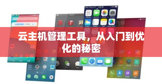 云主机管理工具,从入门到优化的秘密 云主机管理工具,从入门到优化的秘密