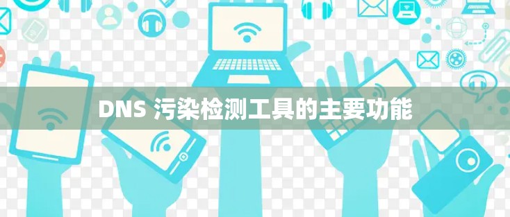 DNS 污染检测工具的主要功能 DNS 污染检测工具的主要功能