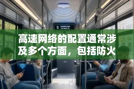 高速网络的配置通常涉及多个方面,包括防火墙、路由器、交换机、端口管理、中间件配置、安全设置以及网络设备的管理等。以下是一些常见的高速网络配置教程内容,涵盖从基础配置到高级配置的各个方面 高速网络的配置通常涉及多个方面,包括防火墙、路由器、交换机、端口管理、中间件配置、安全设置以及网络设备的管理等。以下是一些常见的高速网络配置教程内容,涵盖从基础配置到高级配置的各个方面