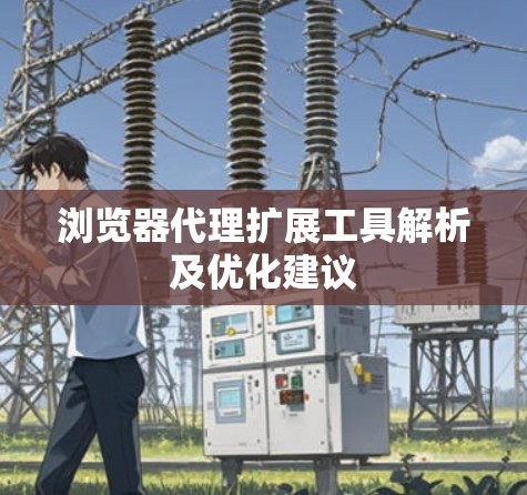 浏览器代理扩展工具解析及优化建议 浏览器代理扩展工具解析及优化建议