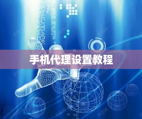 手机代理设置教程 手机代理设置教程