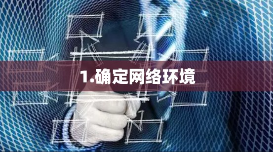 1.确定网络环境 1.确定网络环境