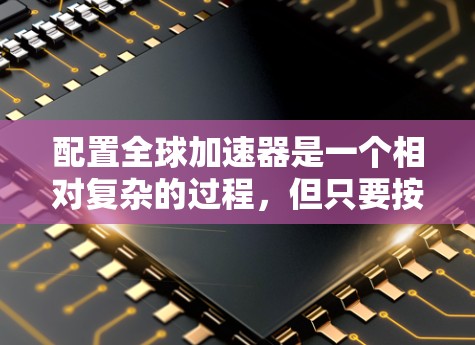 配置全球加速器是一个相对复杂的过程，但只要按照以下步骤进行，可以顺利完成。以下是一个详细的指南，帮助你快速熟悉全球加速器的配置过程