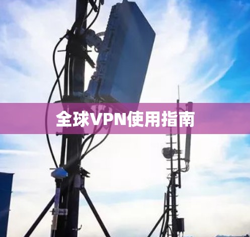 全球VPN使用指南 全球VPN使用指南